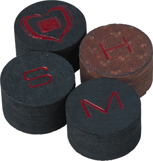 Black Heart QTBH Pool Cue Tip - MEDIUM Cue Tips