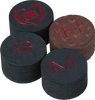 Black Heart QTBH Pool Cue Tip - HARD Cue Tips