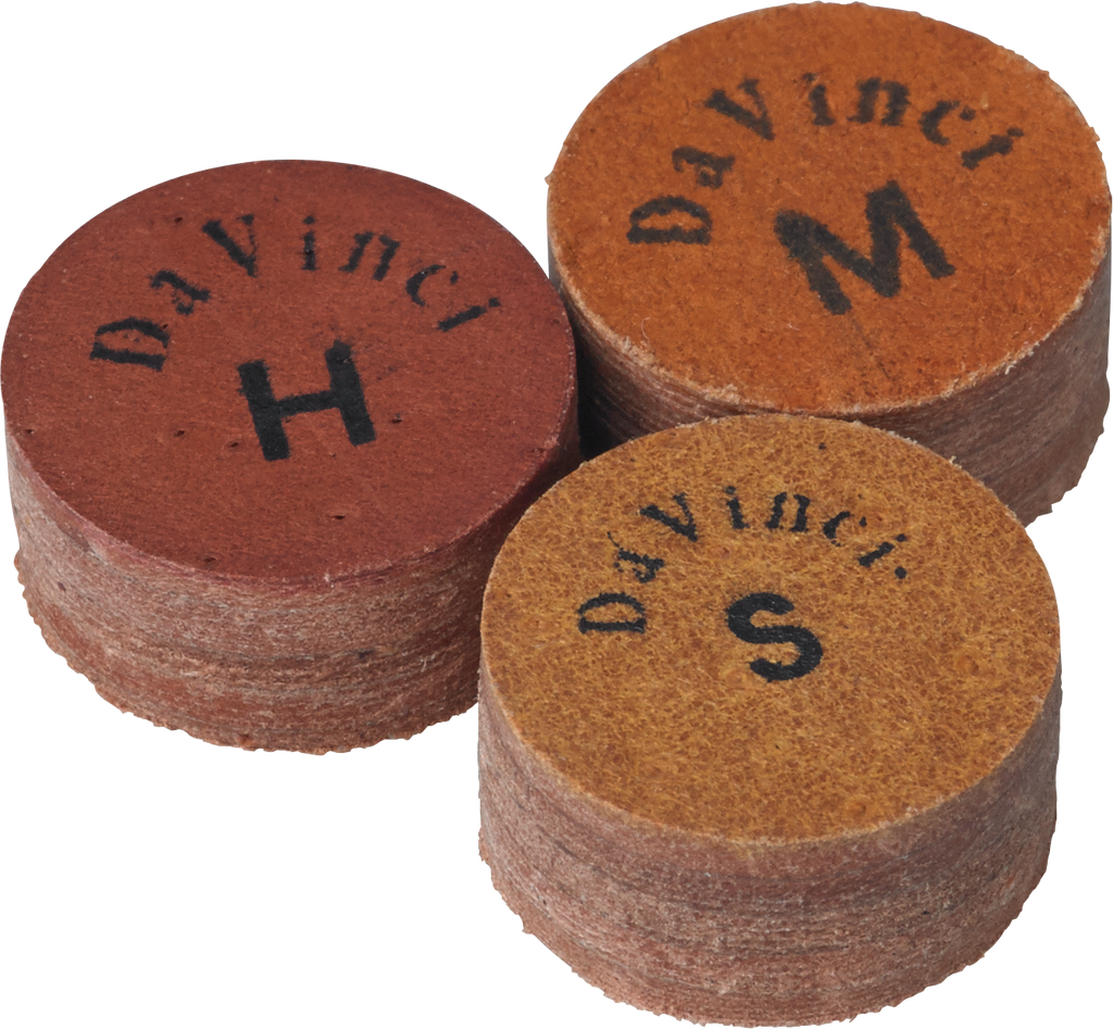 Davinci QTDV Pool Cue Tip - HARD Cue Tips