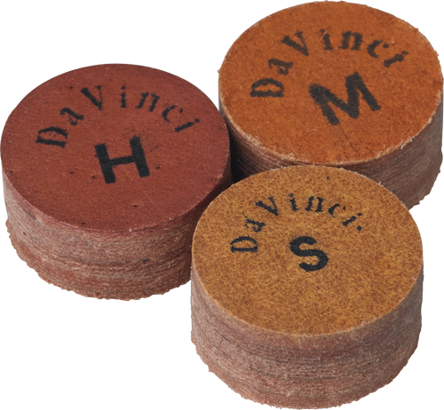 Davinci QTDV Pool Cue Tip - HARD Cue Tips