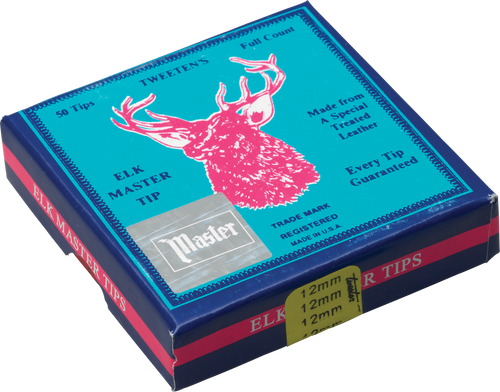 Elk Master QTELK50 Pool Cue Tips - 13.5