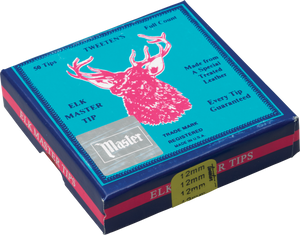 Elk Master QTELK50 Pool Cue Tips - 12