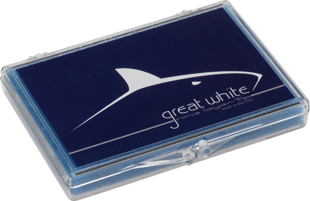 Great White QTGW12 Pool Cue Tips