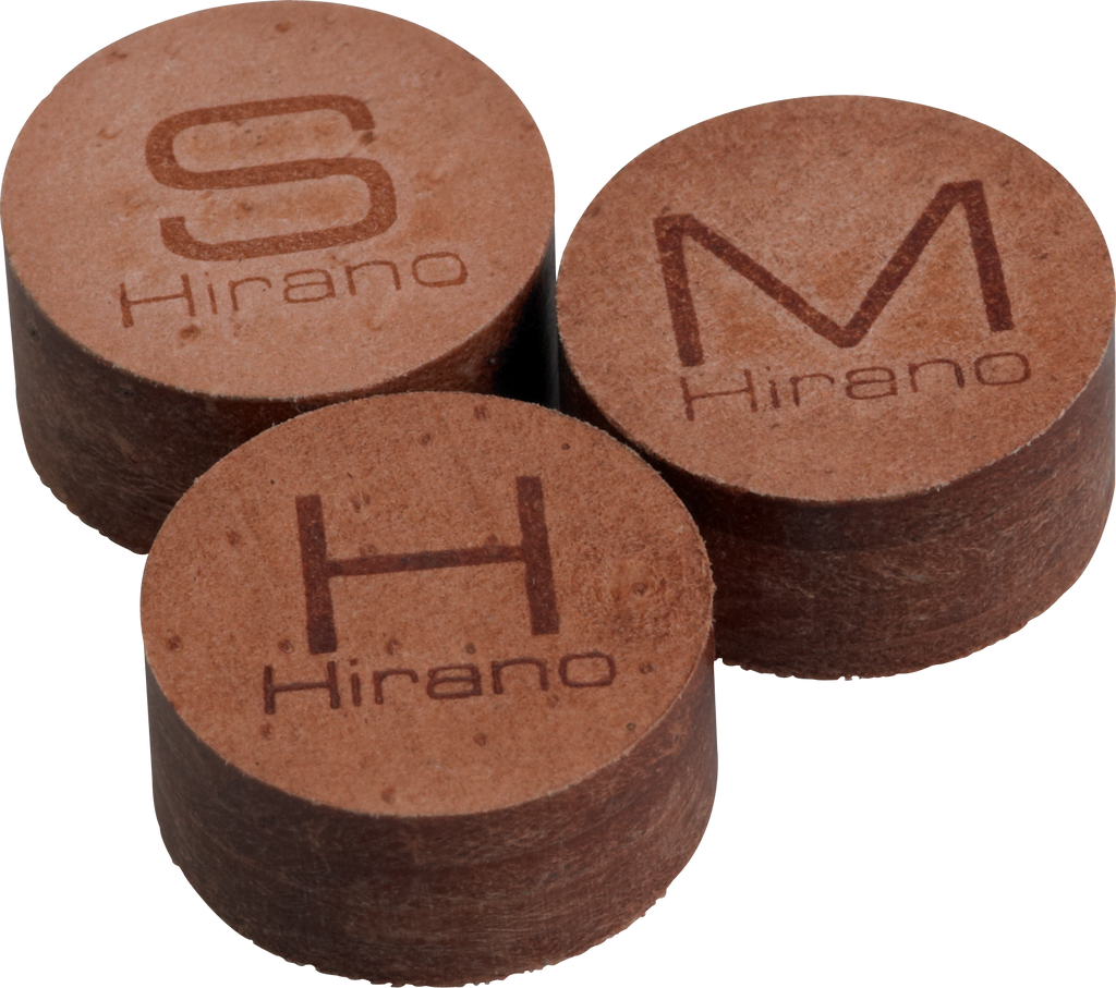 Hirano QTHIR Pool Cue Tip - SOFT Cue Tips