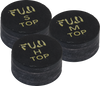 Longoni QTLFB Fugi Black Pool Cue Tip - MEDIUM Cue Tips