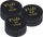 Longoni QTLFB Fugi Black Pool Cue Tip - MEDIUM Cue Tips