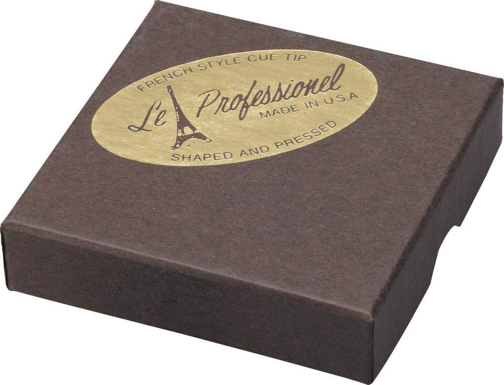 Le Professional QTLP50 Pool Cue Tips - 12