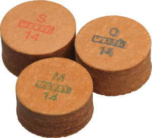 Moori QTMOR Pool Cue Tip - MEDIUM Cue Tips