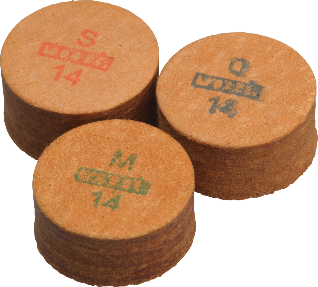 Moori QTMOR Pool Cue Tip - SOFT Cue Tips