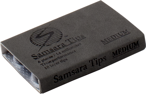 Samsara QTSAMT6 True Pool Cue Tips - MEDIUM