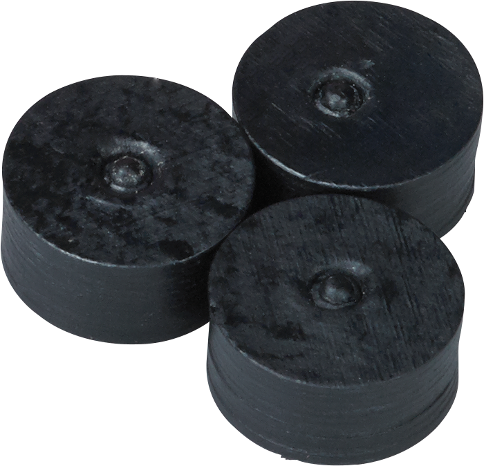 Tiger QTTON1 Onyx Pool Cue Tip Cue Tips