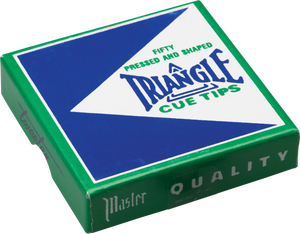 Triangle QTTRIA50 Pool Cue Tip - 13 Cue Tips