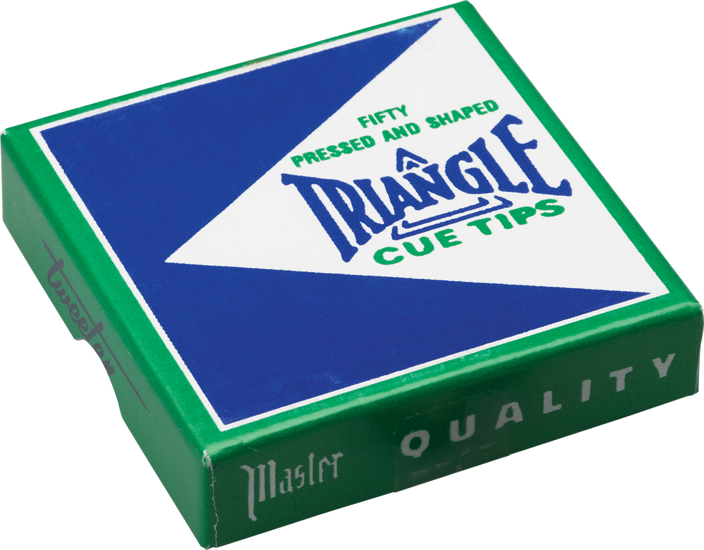 Triangle QTTRIA50 Pool Cue Tip - 14 Cue Tips