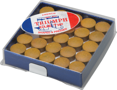 Triumph QTTRIU50 Pool Cue Tip - 14 Cue Tips