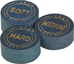 Zan QTZANP Pool Cue Tip - HARD Cue Tips