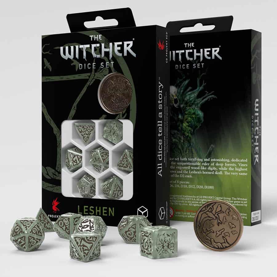 Q-Workshop -  Witcher Dice Set: Leshen The Totem Builder