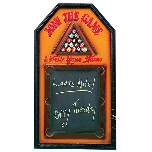 PUB SIGN-JOIN THE GAME-28''H