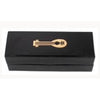 Role 4 Initiative Llc -   Role4initiative: Faux Leather Dice Box And Rolling Tray With Gold Foil Bard Logo