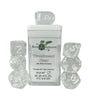 Role 4 Initiative - Role 4 Initiative Set Of 7 Dice With Arch D4 Translucent Clear