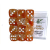 Role 4 Initiative Llc -   12Ct Dice Set: 18Mm D6 Pips: Diffusion Koi Pond