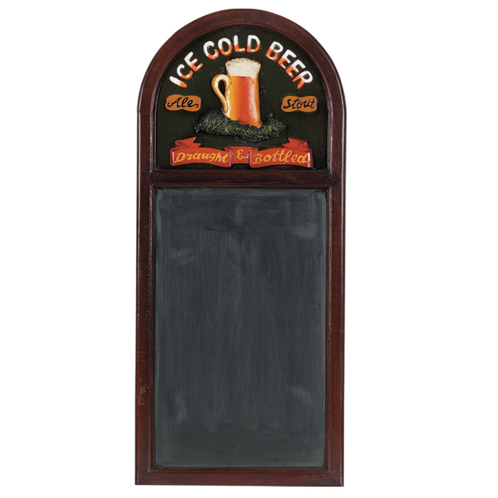 36'' ICE COLD BEER CHALKBOARD