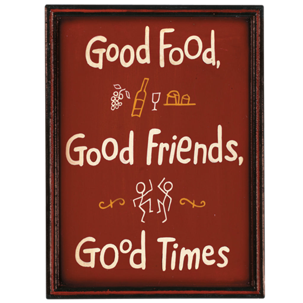 PUB SIGN GOOD FOOD GOOD TIMES