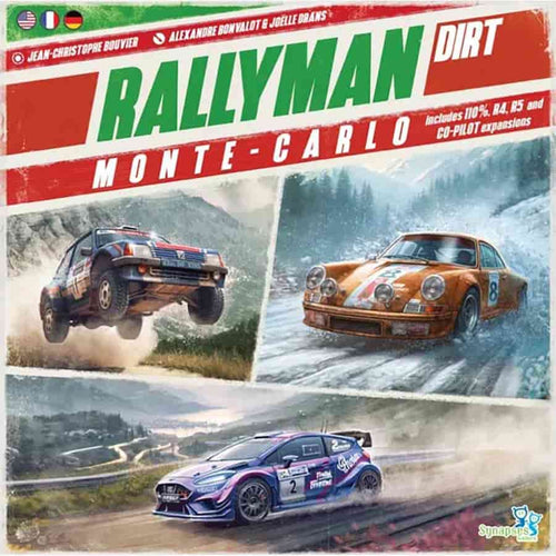 Synapses Games -  Rallyman Gt - Rallyman: Dirt: Monte Carlo Expansion