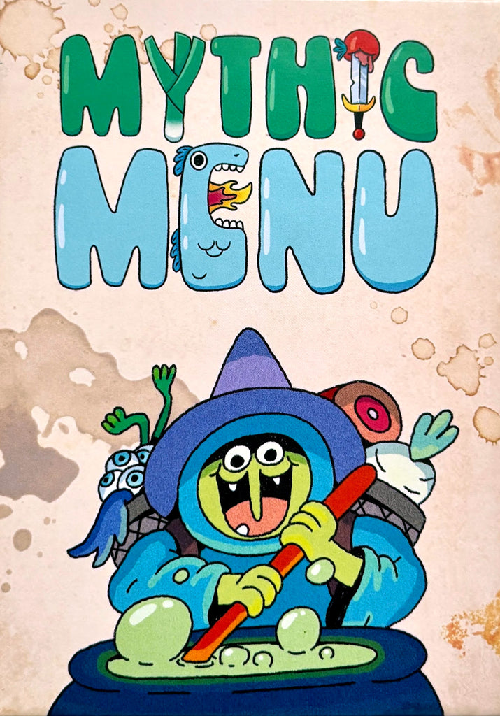 Radish Games - Mythic Menu