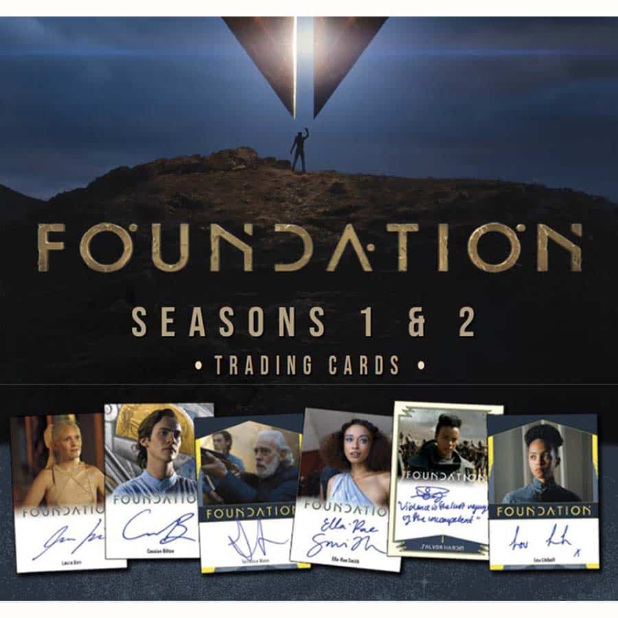 Rittenhouse Archives Ltd -  Foundation - Foundation Seasons 1 & 2 Trading Cards (2025) Pre-Order