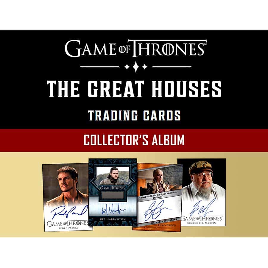 Rittenhouse Archives Ltd -  Game Of Thrones - 2025 Game Of Thrones The Great Houses Album Pre-Order