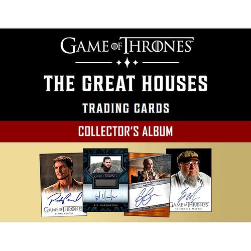Rittenhouse Archives Ltd -  Game Of Thrones - 2025 Game Of Thrones The Great Houses Album Pre-Order