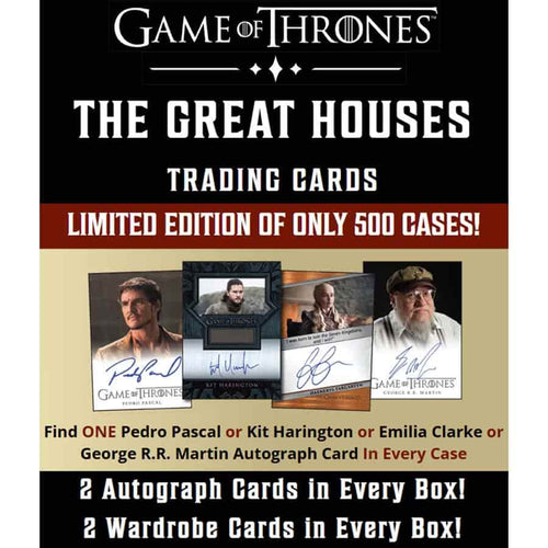 Rittenhouse Archives Ltd -  Game Of Thrones - 2025 Game Of Thrones The Great Houses Trading Cards Pre-Order