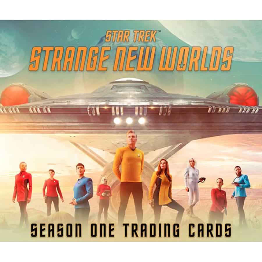 Rittenhouse Archives Ltd -  Star Trek - Star Trek Strange New Worlds Season 1 Album 2023
