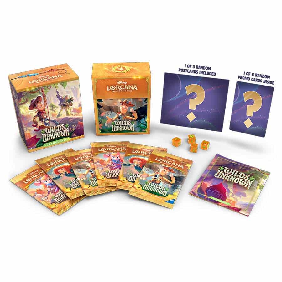 Ravensburger -  Lorcana: Set 12 Wilds Unknown: Prerelease Pack (12Ct Case)