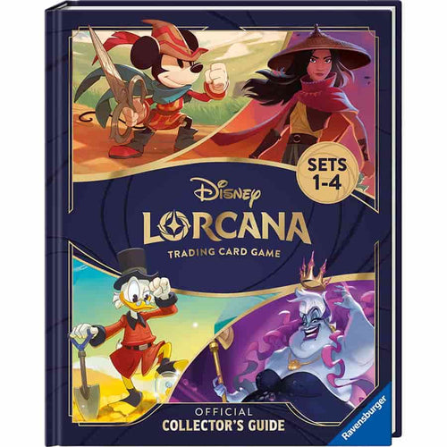 Ravensburger -  Disney Lorcana: Official Collector's Guide: Sets 1-4 Pre-Order