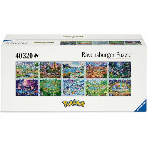 Ravensburger: Pokemon (40000 Piece Puzzle) Pre-Order
