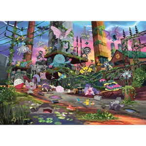 Ravensburger -  Pokemon Breakout 2: Jolteon Power Plant (1000-Piece Puzzle) Pre-Order