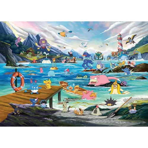 Ravensburger -  Pokemon Breakout 3: Vaporeon Marine (1000-Piece Puzzle) Pre-Order