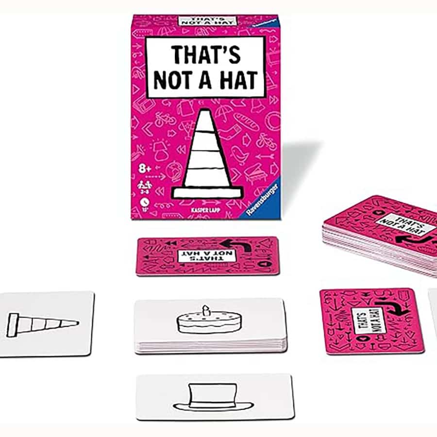 Ravensburger -   That's Not A Hat Card Game