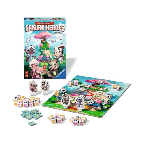 Ravensburger -   Sakura Heroes