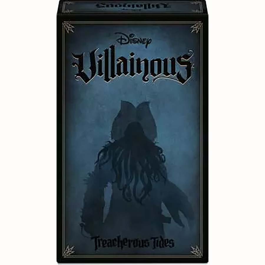 Ravensburger -  Disney Villainous: Treacherous Tides Pre-Order