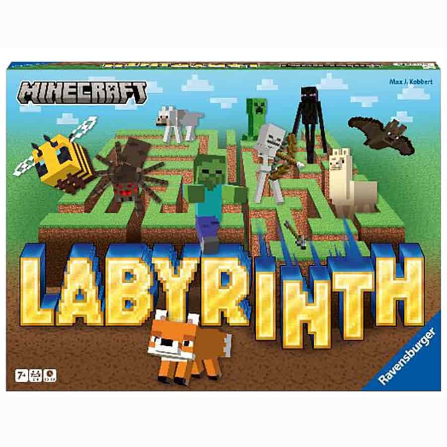 Ravensburger -  Labyrinth: Minecraft Pre-Order
