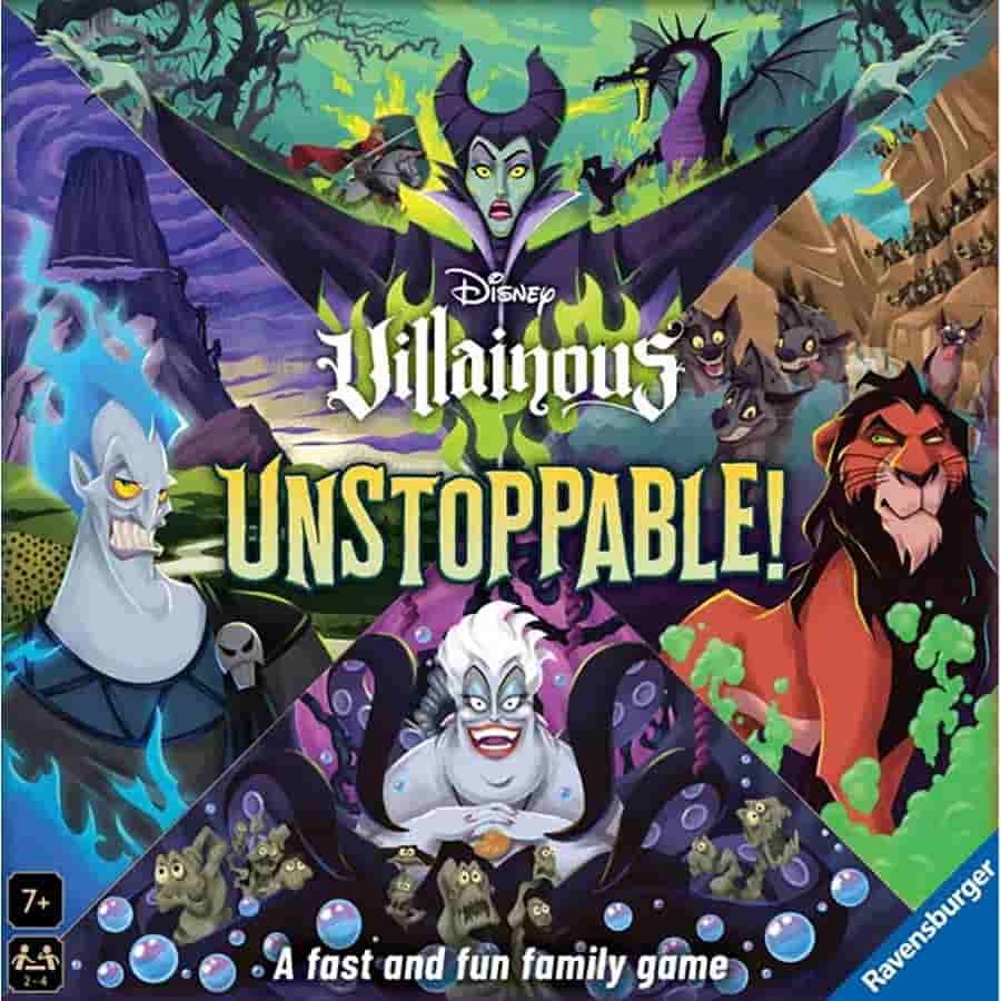 Ravensburger -  Disney Villainous: Unstoppable! Pre-Order