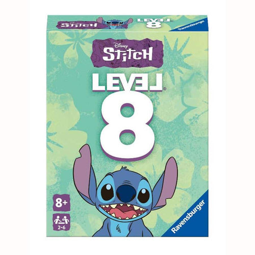 Ravensburger -  Lilo And Stitch: Level 8 (Card Game)