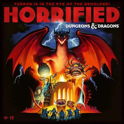 Ravensburger -  Horrified: Dungeons And Dragons