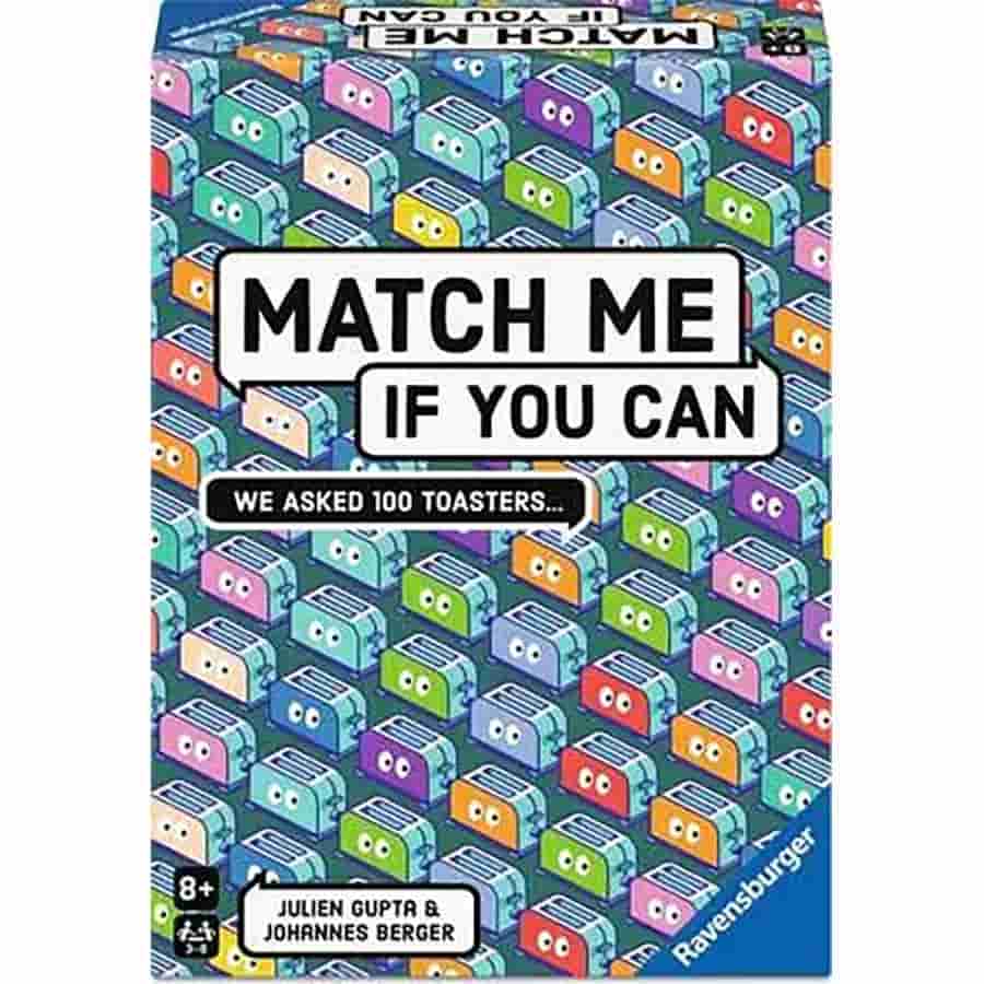 Ravensburger -  Match Me If You Can Pre-Order