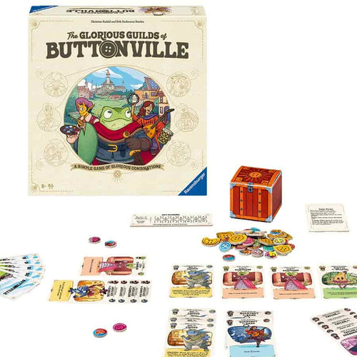 Ravensburger -   Glorious Guilds Of Buttonville Pre-Order