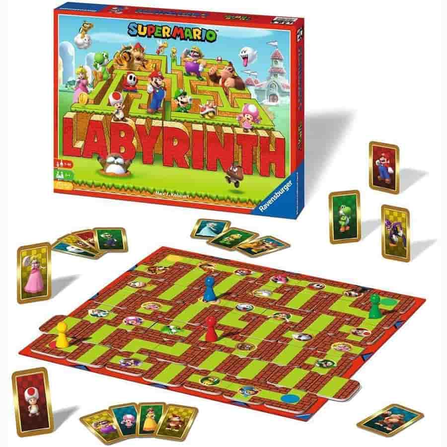 Ravensburger -  Labyrinth: Super Mario