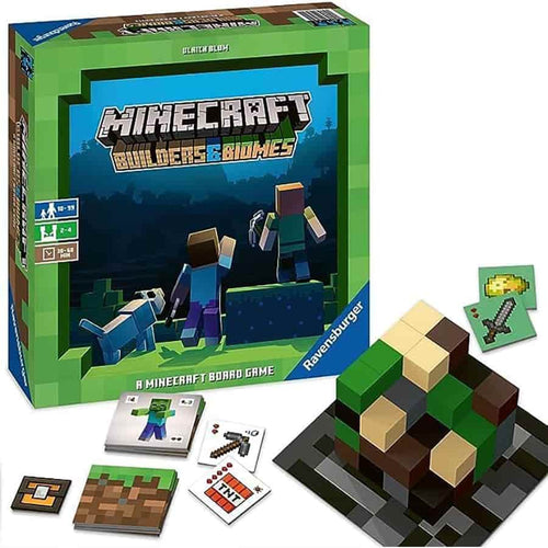 Ravensburger -  Minecraft: Builders And Biomes