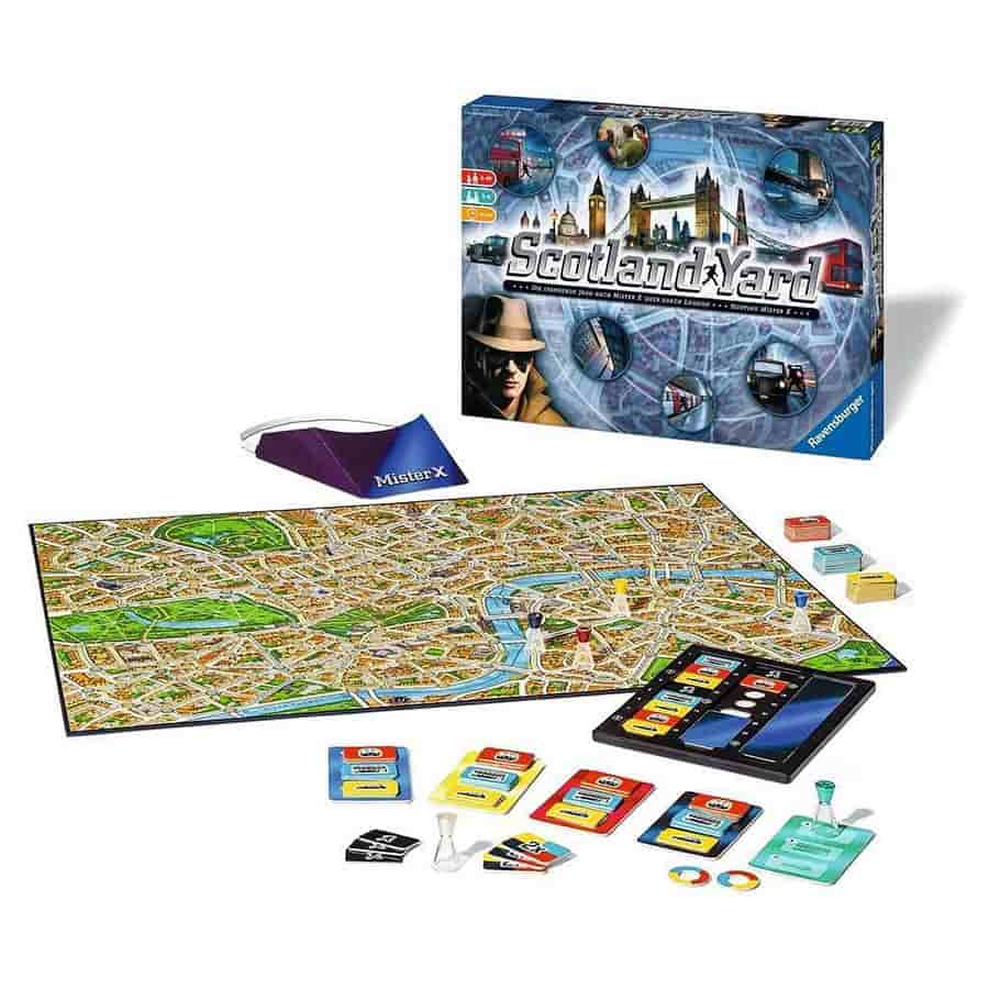 Ravensburger -   Scotland Yard